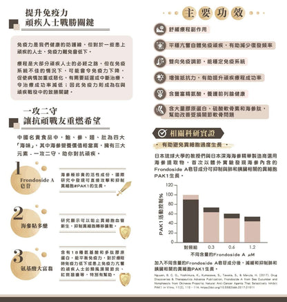 日本深海海參精華丸